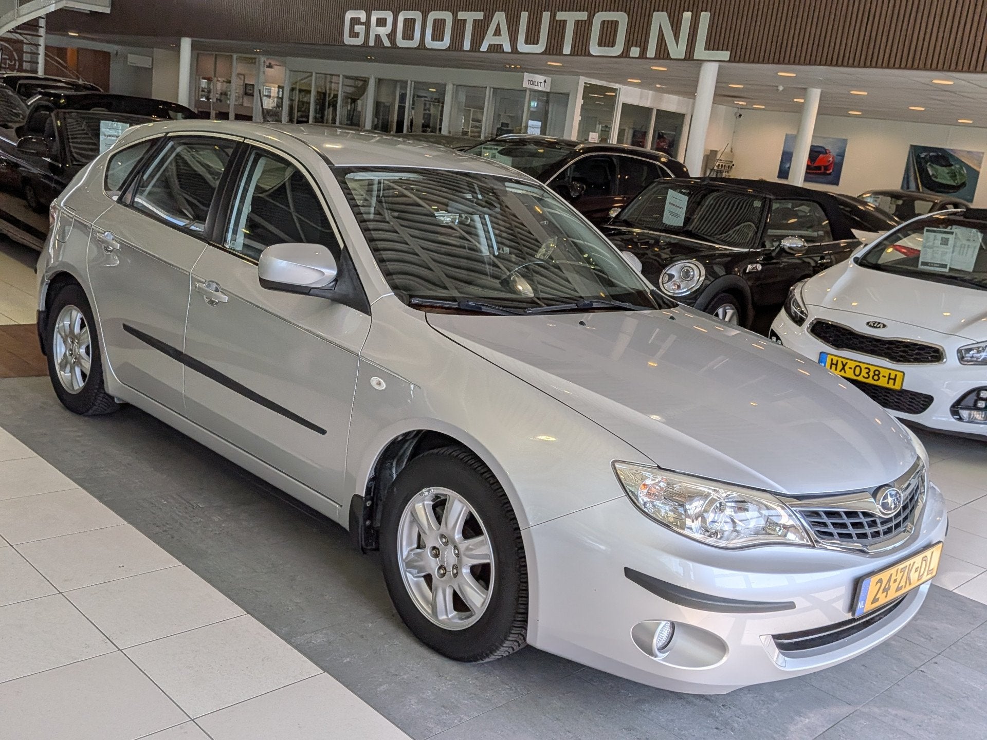 Subaru Impreza 1.5R Luxury AWD NAP 48.752km, Airco, Cruise C, Auto's, Subaru, 13 km/l, Stof, 4 cilinders, Origineel Nederlands