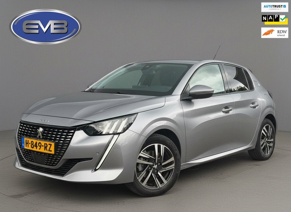 Peugeot 208 1.2 PureTech Allure Sport, achteruitrijcamera, 1, Auto's, Peugeot, Voorwielaandrijving, 101 pk, Gebruikt, Euro 6