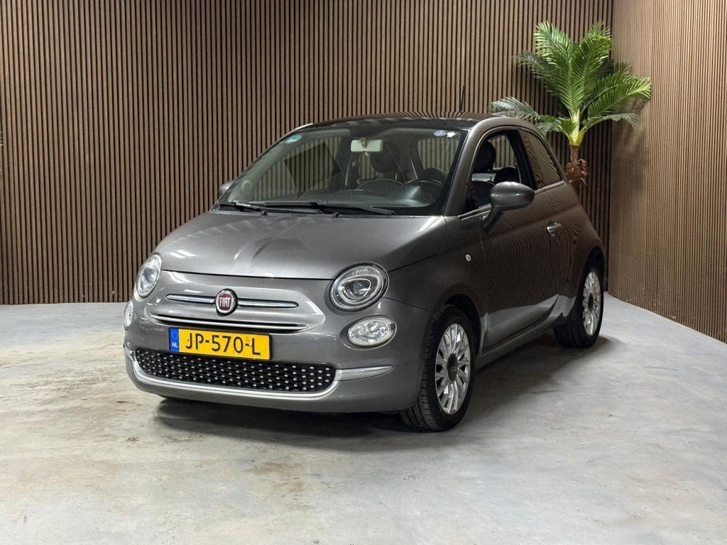 Fiat 500 0.9 TwinAir T Lounge (bj 2016), Auto's, Fiat, Gebruikt, 905 kg, Origineel Nederlands, Bedrijf