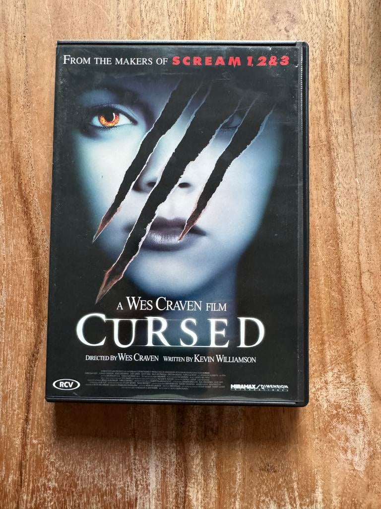 Cursed (DVD) - Horrorfilm van Wes Craven, Vanaf 16 jaar, Ophalen of Verzenden, Gebruikt, Monsters