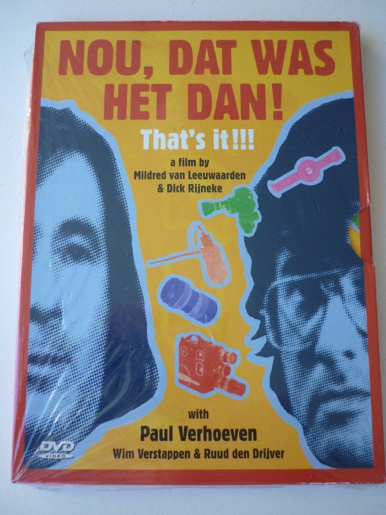 Nou, dat was het dan! That's It!!! (Verhoeven, Verstappen..), Cd's en Dvd's, Alle leeftijden, Kunst of Cultuur, Nieuw in verpakking