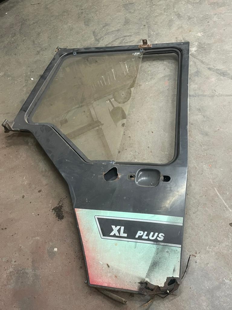 Deur 845xl inter rechter kant, Ophalen