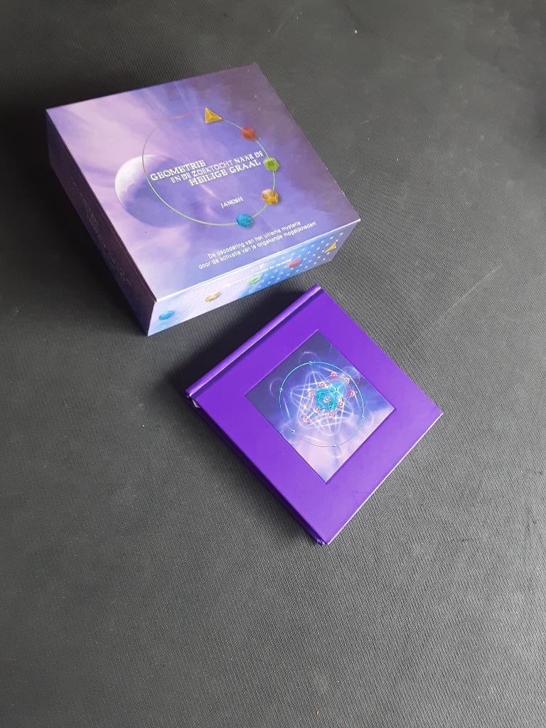 Geometrie en de zoektocht naar de heilige graal, Spiritualiteit algemeen, Overige typen, Ophalen of Verzenden, Zo goed als nieuw