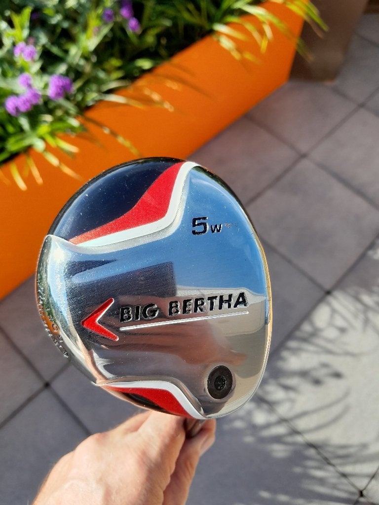 Callaway Big Bertha Houten 5 Heren rechts Regular & Cover, Ophalen of Verzenden, Gebruikt, Club, Callaway