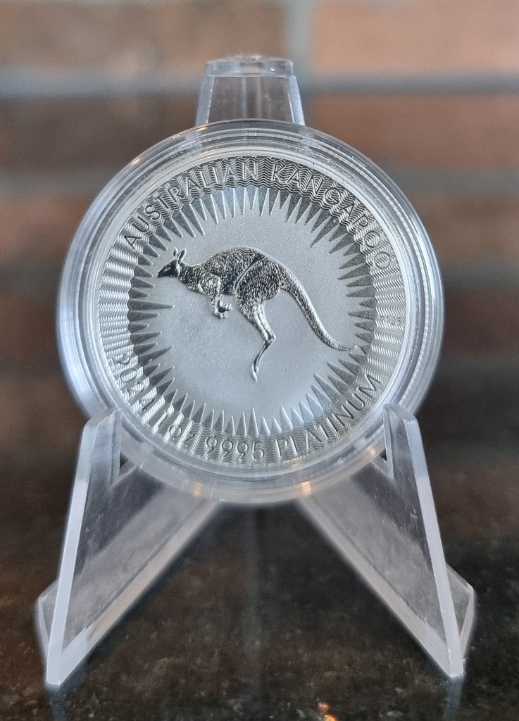 Willekeurige 1 oz .999 platina munt., Ophalen of Verzenden, Platina