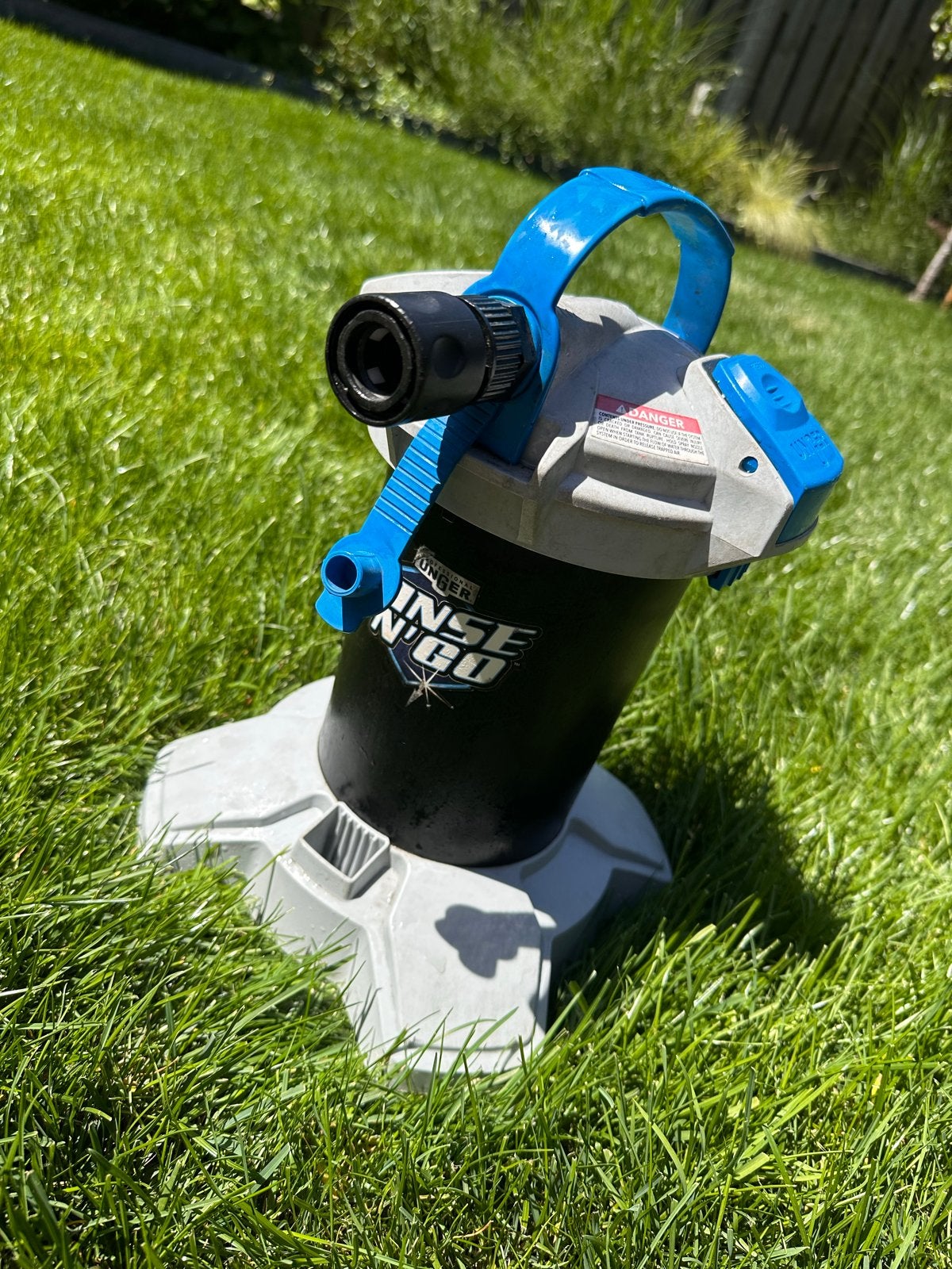 Unger Rinse 'n' Go Osmosefilter met Huisaansluiting, Ophalen, Zo goed als nieuw, Overige typen