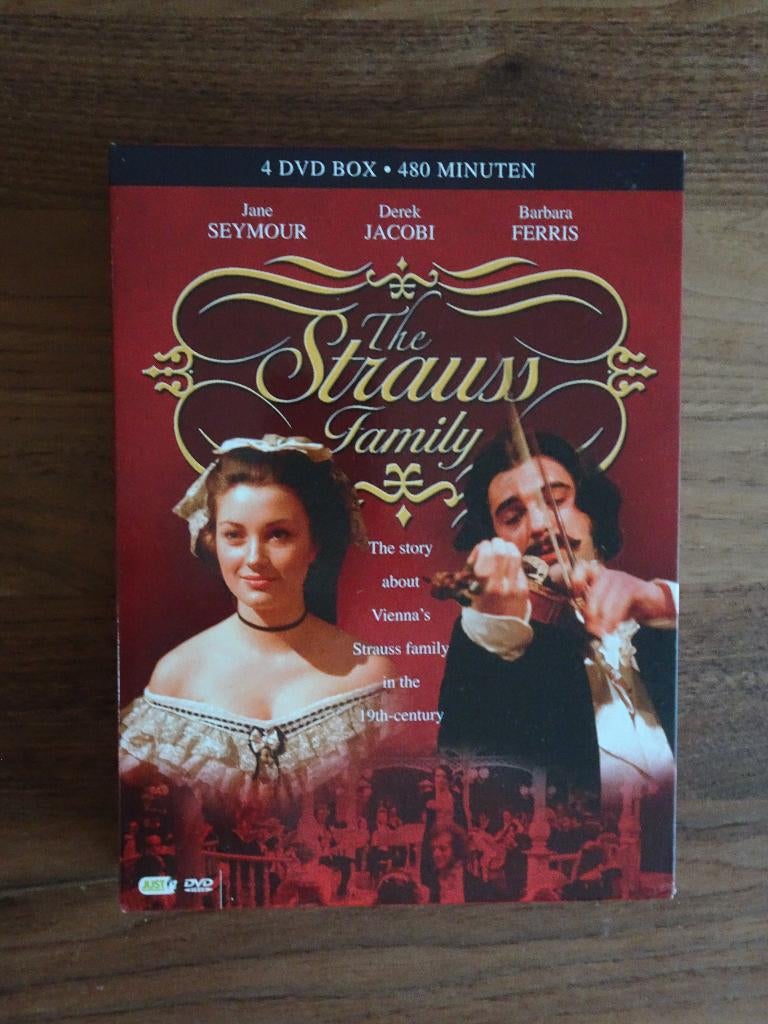 The Strauss Family, dvd, Cd's en Dvd's, Alle leeftijden, Ophalen of Verzenden, Gebruikt, Drama