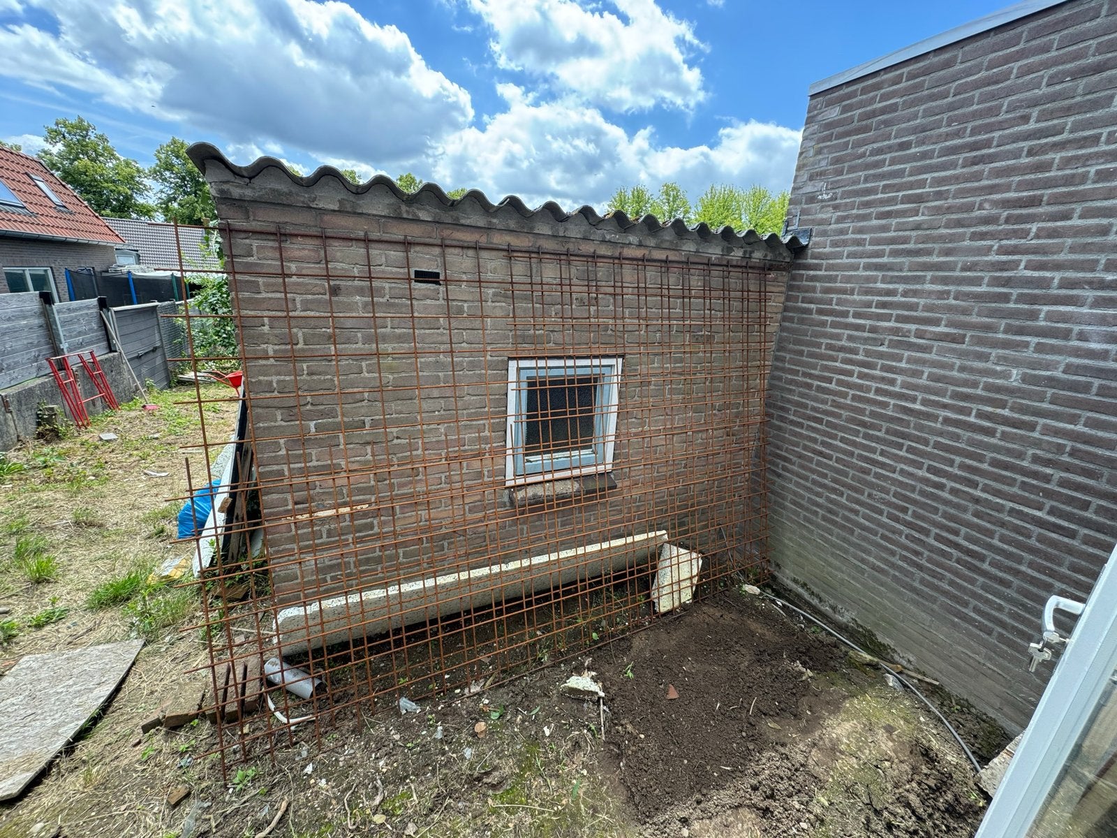 Bouwnetten / Betongaas 8 mm 2000x3000 maaswijdte 150, Ophalen, Nieuw, 250 mm of meer, Overige typen