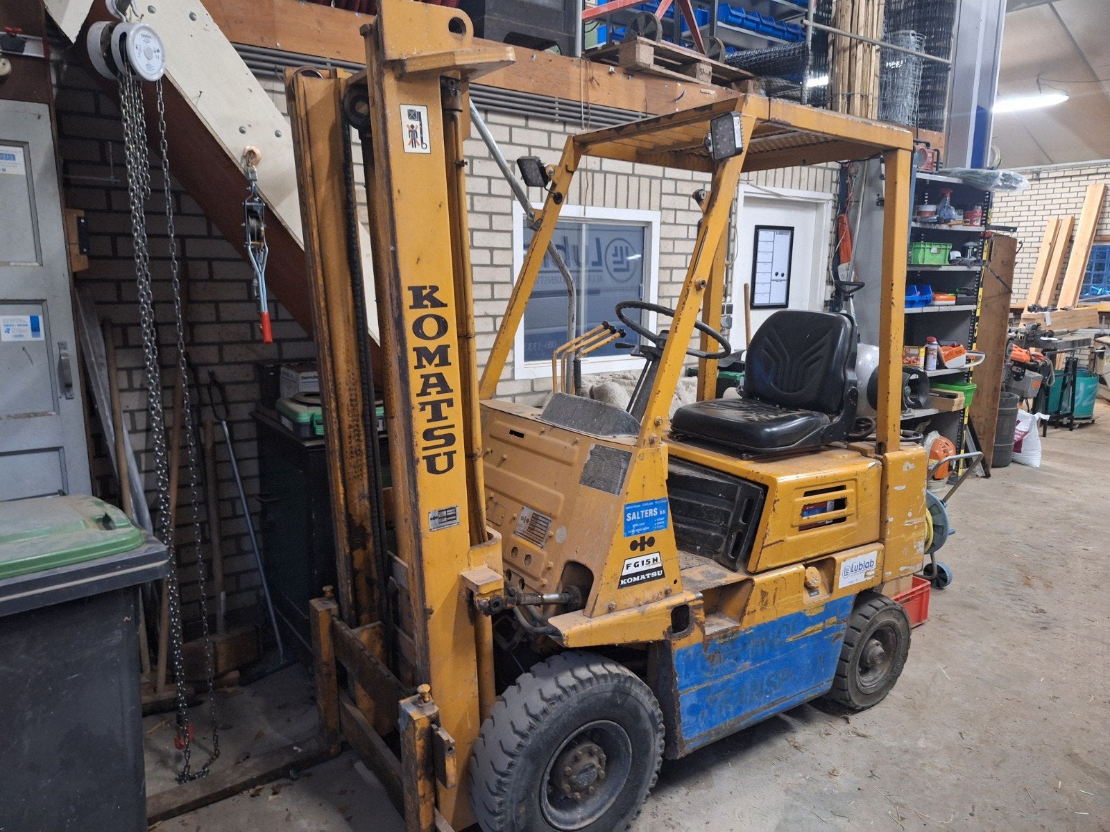 heftruck te koop, Ophalen of Verzenden