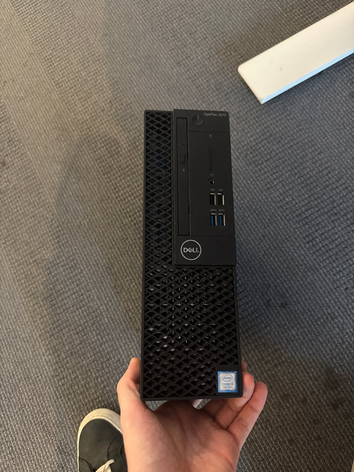 Dell Optiplex Intel i5 9e generatie (zonder harde schijf), Computers en Software, Ophalen of Verzenden, Gebruikt