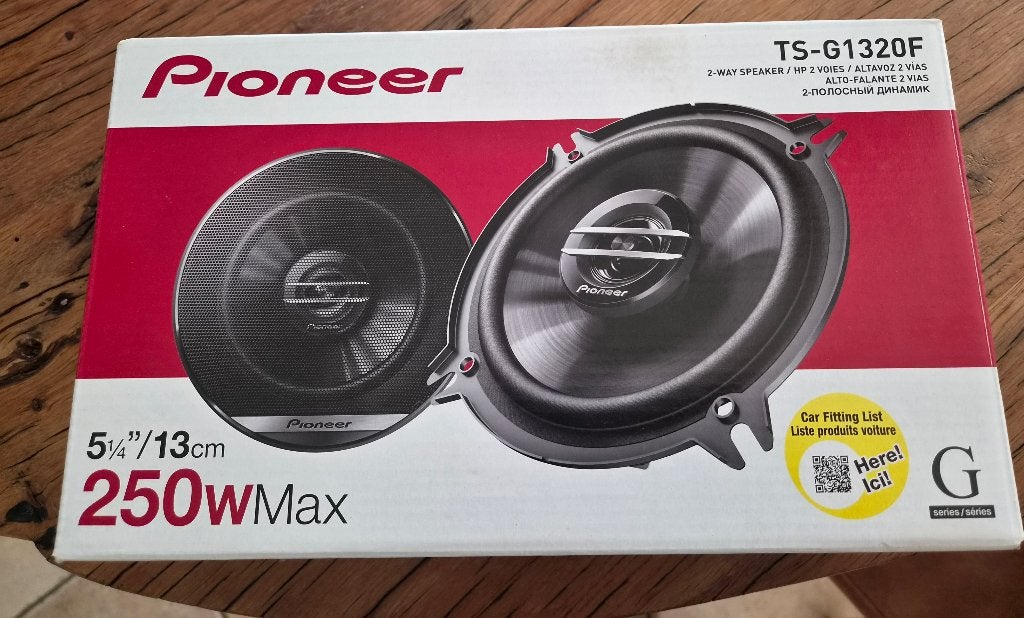 Car speaker, Ophalen, Nieuw