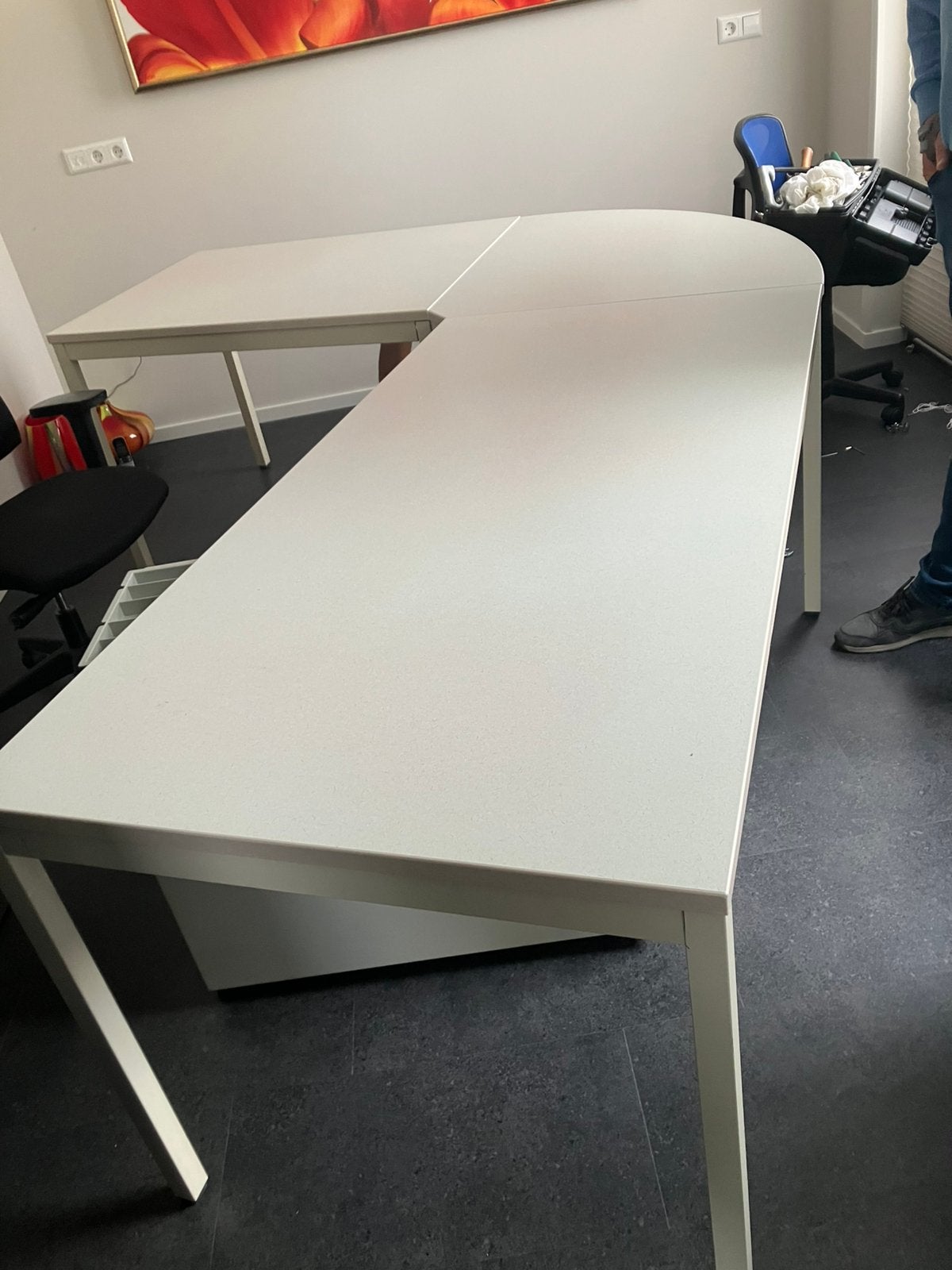 Buro hoekburo, Huis en Inrichting, Ophalen, Zo goed als nieuw