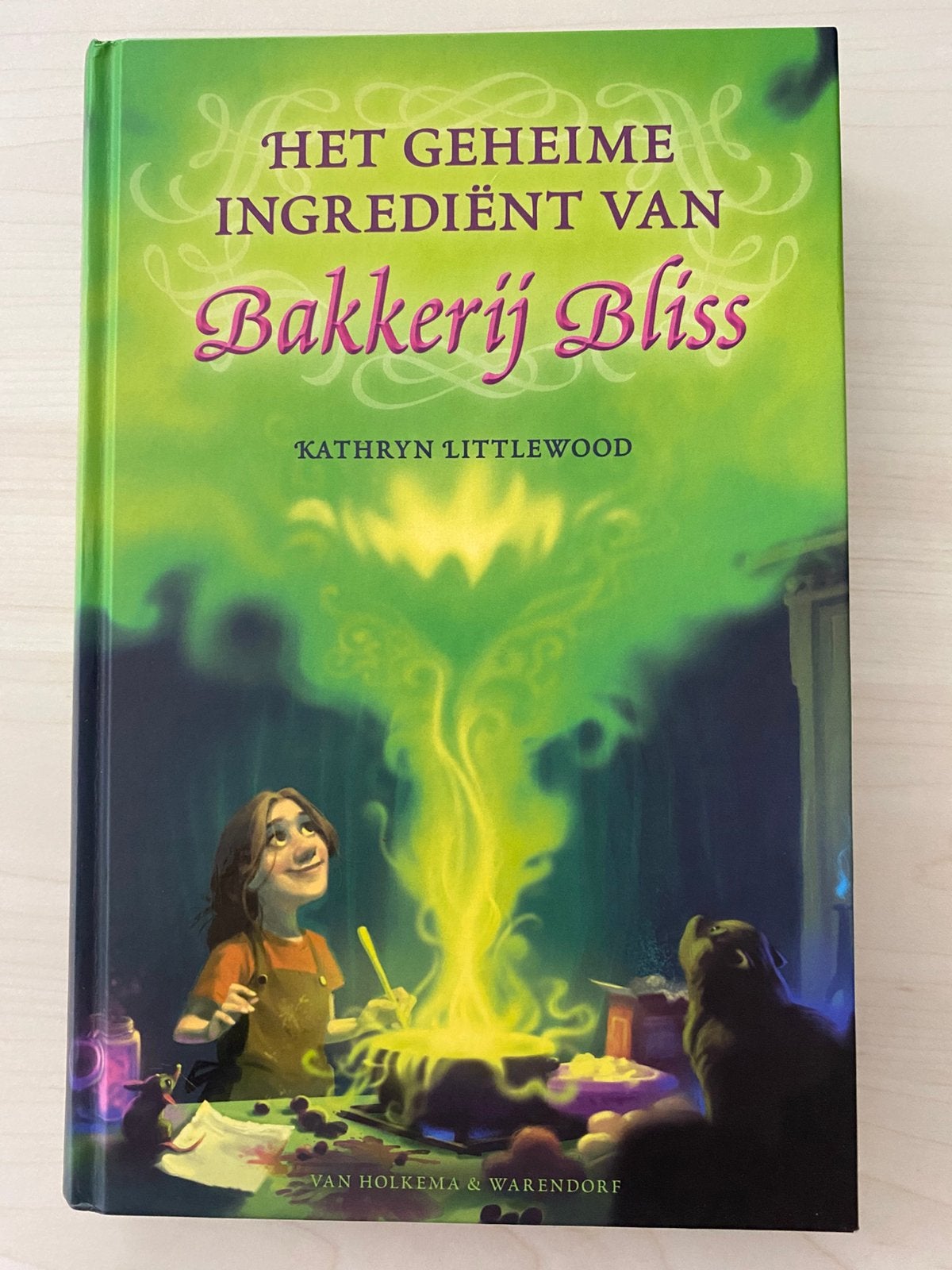 Het geheime ingrediënt van Bakkerij Bliss, Ophalen of Verzenden, Zo goed als nieuw, Kathryn Littlewood