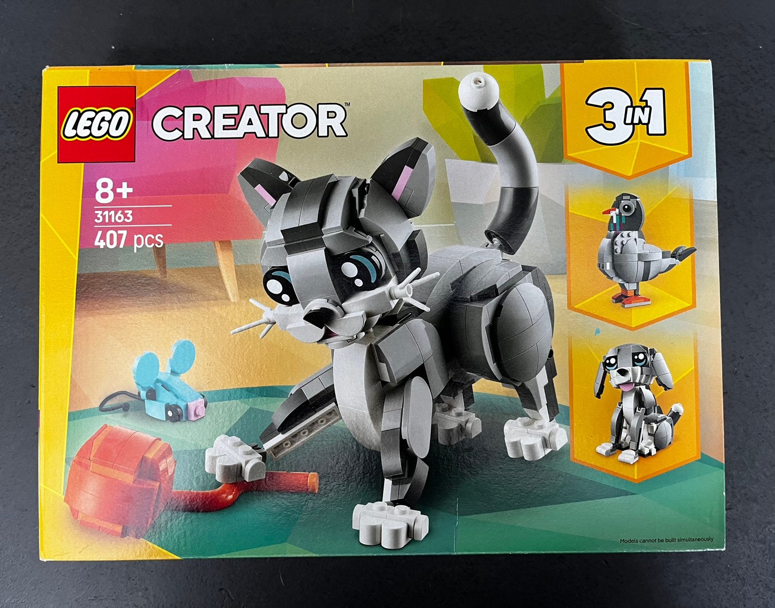 Lego Creator 3 in 1 (31163), Ophalen of Verzenden, Zo goed als nieuw