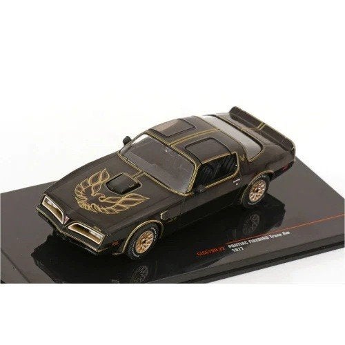 Pontiac Firebird Trans Am 1977, 1/43, IXO, Overige merken, Auto, ., IXO