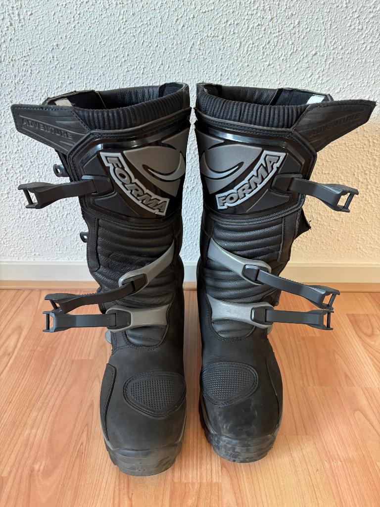 Forma adventure dry motorlaarzen maat 48, Motoren, Kleding | Motorkleding, Heren, Forma, Ophalen of Verzenden, Laarzen