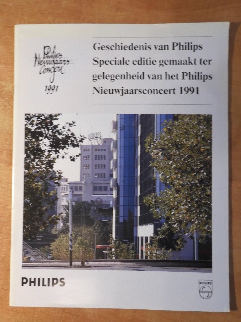 Geschiedenis van Philips, zeldzame editie Ach Lieve Tijd, Ophalen of Verzenden, Gelezen