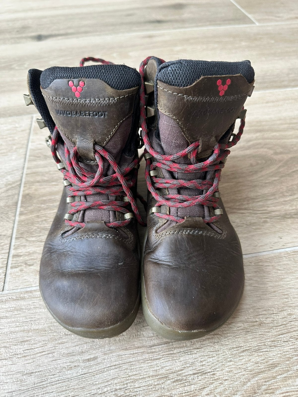 Vivobarefoot tracker II fg ladies leather bracken maat 35, Ophalen of Verzenden, Gebruikt, Schoenen