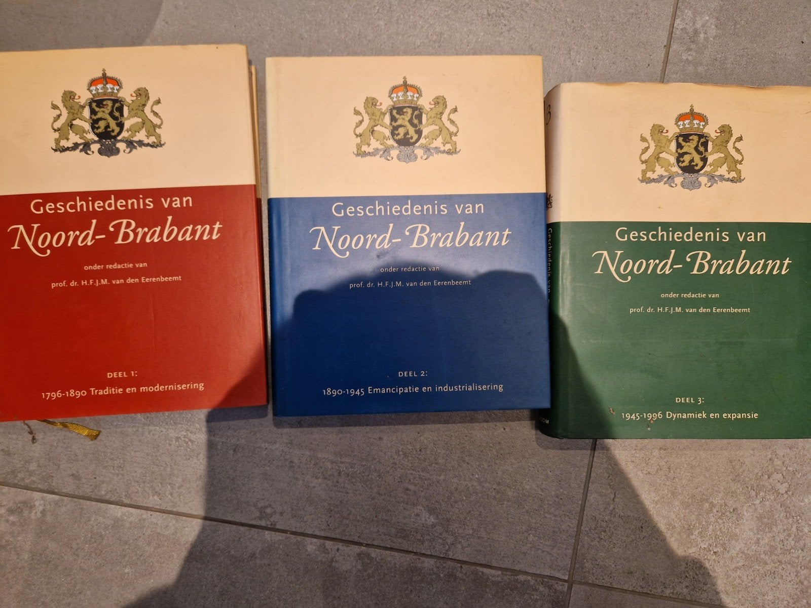 Geschiedenis van Noord-Brabant - Complete set (3 delen), Ophalen of Verzenden, 20e eeuw of later, Gelezen, H.F.J.M. van den Eerenbeemt