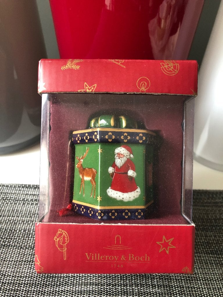 Villeroy & Boch Geschenkdoos ornament, Diversen, Ophalen of Verzenden, Nieuw