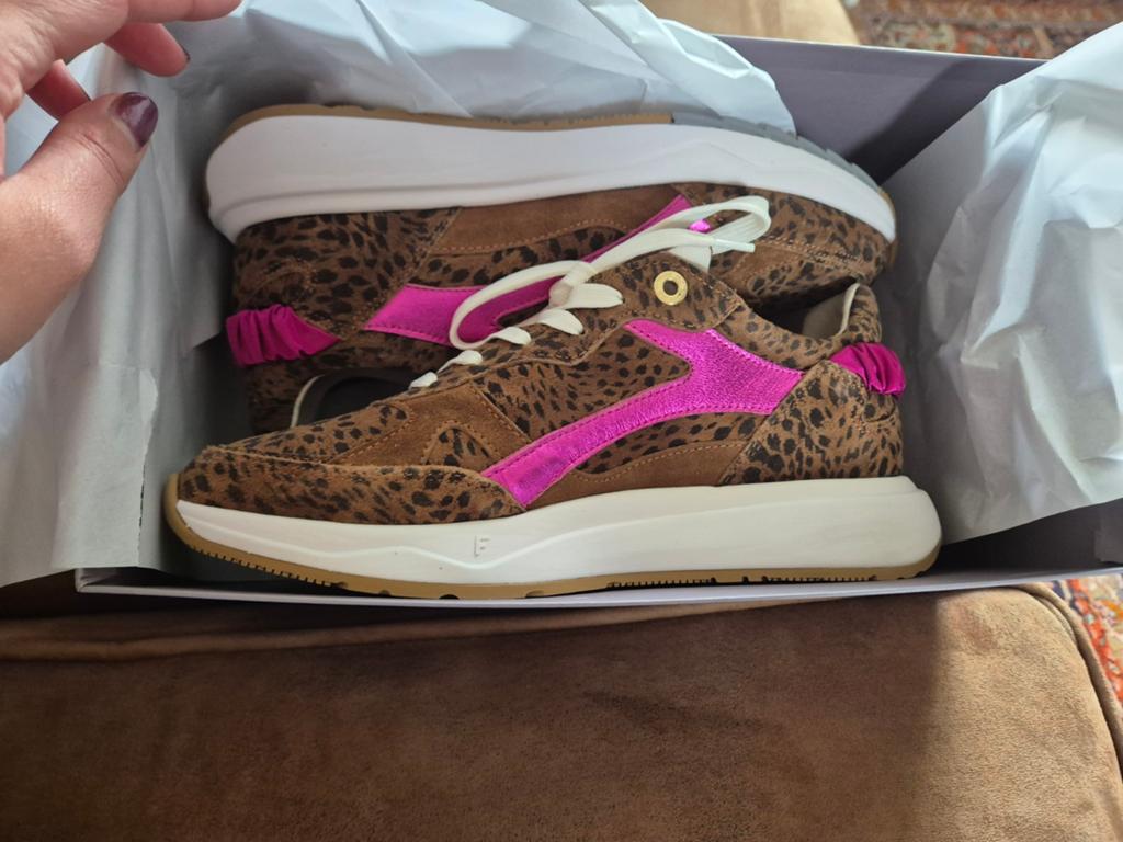 Floris van Bommel sneakers, Bruin, Floris van Bommel, Nieuw, Ophalen of Verzenden