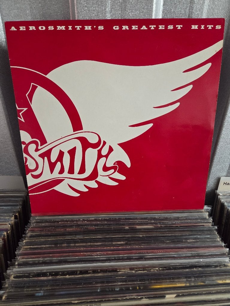 Hardrock/Metal lp AEROSMITH: GREATEST HITS, Inclusief binnenhoes, Ophalen of Verzenden, Gebruikt, 12 inch