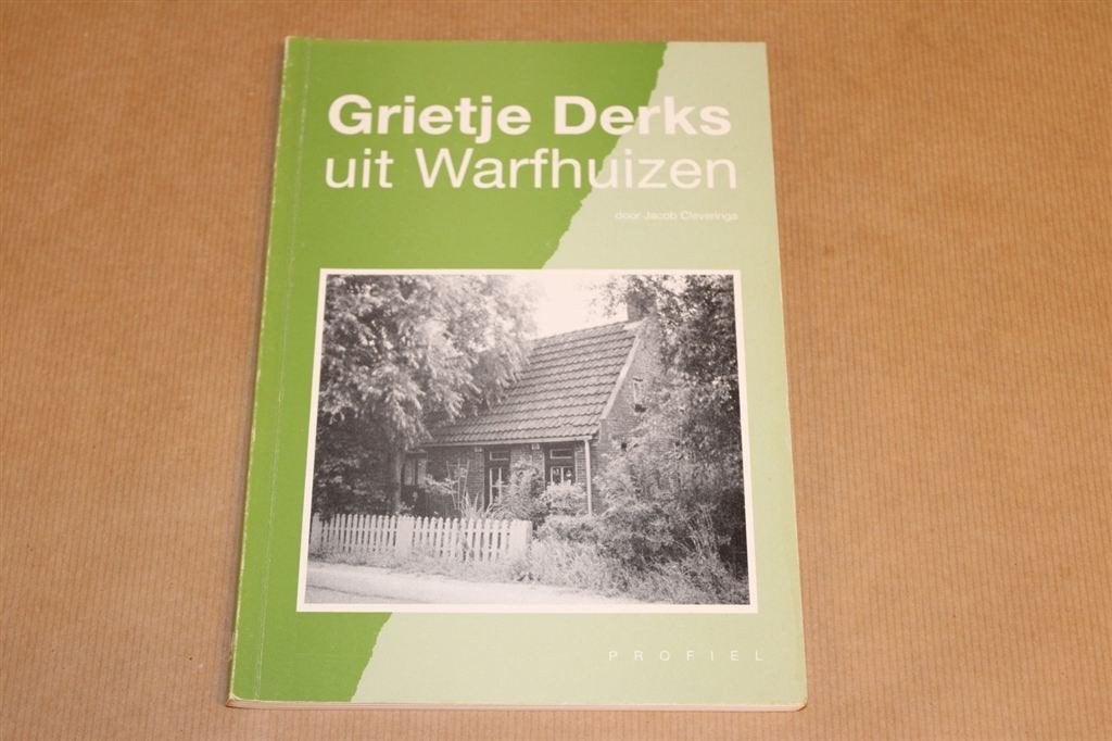 Grietje Derks uit Warfhuizen, Ophalen of Verzenden, Zo goed als nieuw