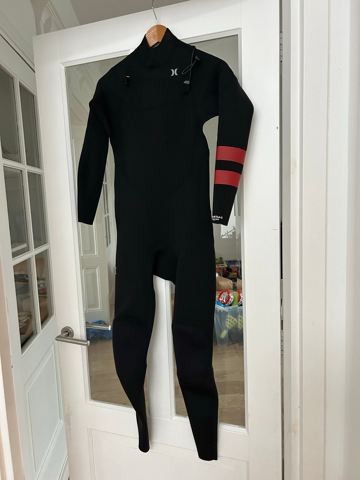 Hurley Advantage Plus 3/2 mm Wetsuit - Zo goed als nieuw, Ophalen of Verzenden, Zo goed als nieuw, Dame of Heer, Wetsuit