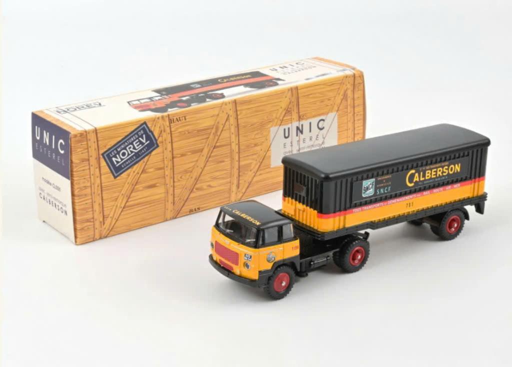 Unic Esterel Calberson schaal 1/43 NOREV / DINKY ref. CL5511, Verzenden, Nieuw, Auto, Norev