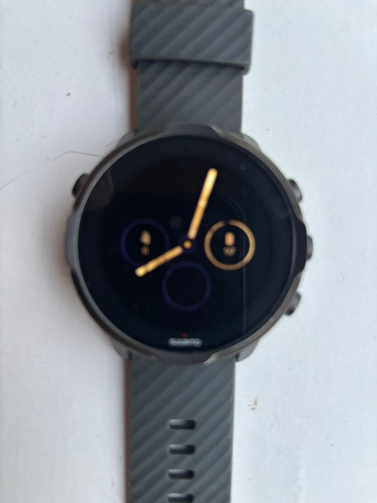 Suunto 7 Smartwatch - Zo goed als nieuw met extra bandjes, Stappen, Ophalen of Verzenden, Zo goed als nieuw, Waterdicht