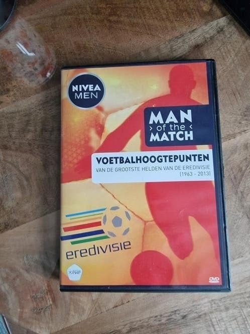 Eredivisie Voetbalhoogtepunten (1963-2013) DVD, Gebruikt, Voetbal, Ophalen of Verzenden, Inclusief doosje