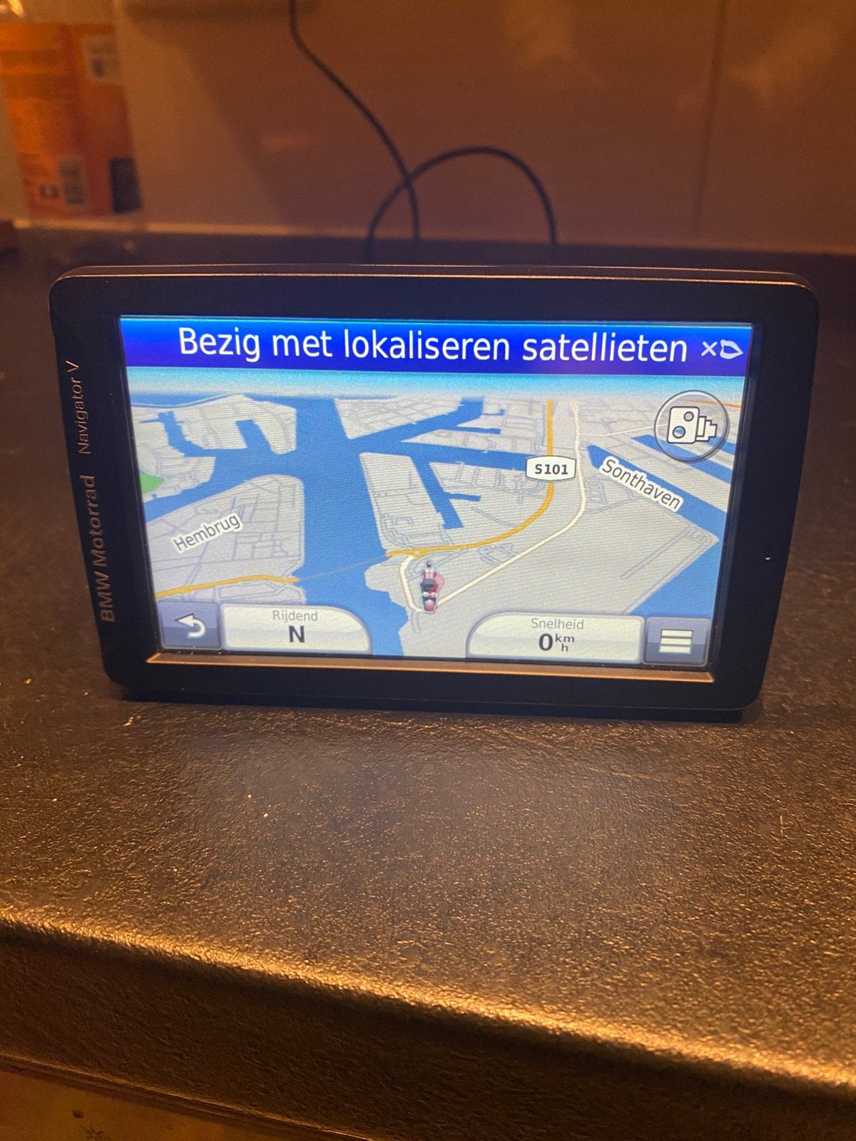 BMW Motorrad navigator V, Motoren, Ophalen of Verzenden, Gebruikt