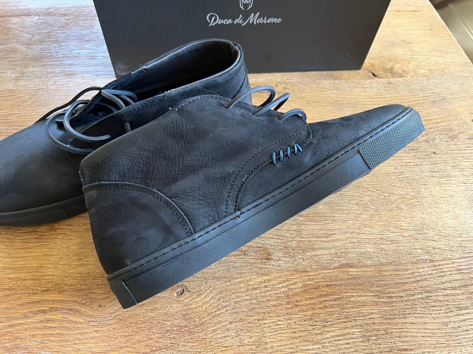 Leren Italiaanse schoenen. Nooit gedragen. Maat 46, Ophalen of Verzenden, Zo goed als nieuw, Bruin