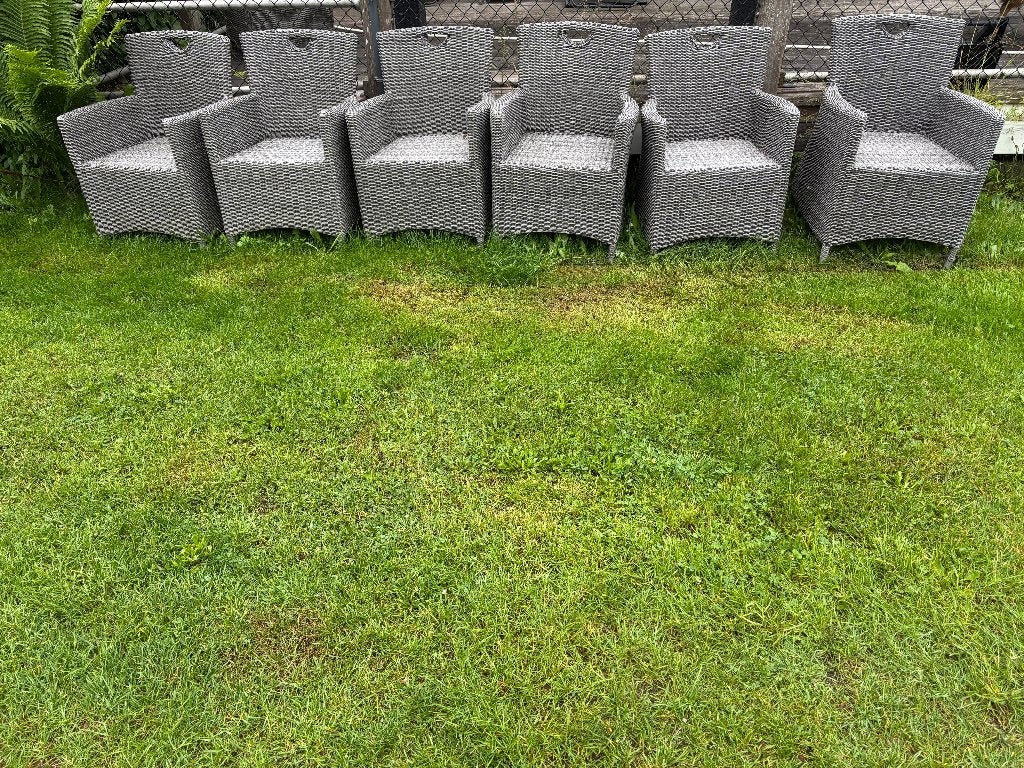 tuinstoelen SenS-line, Tuin en Terras, Ophalen, Gebruikt, Kunststof