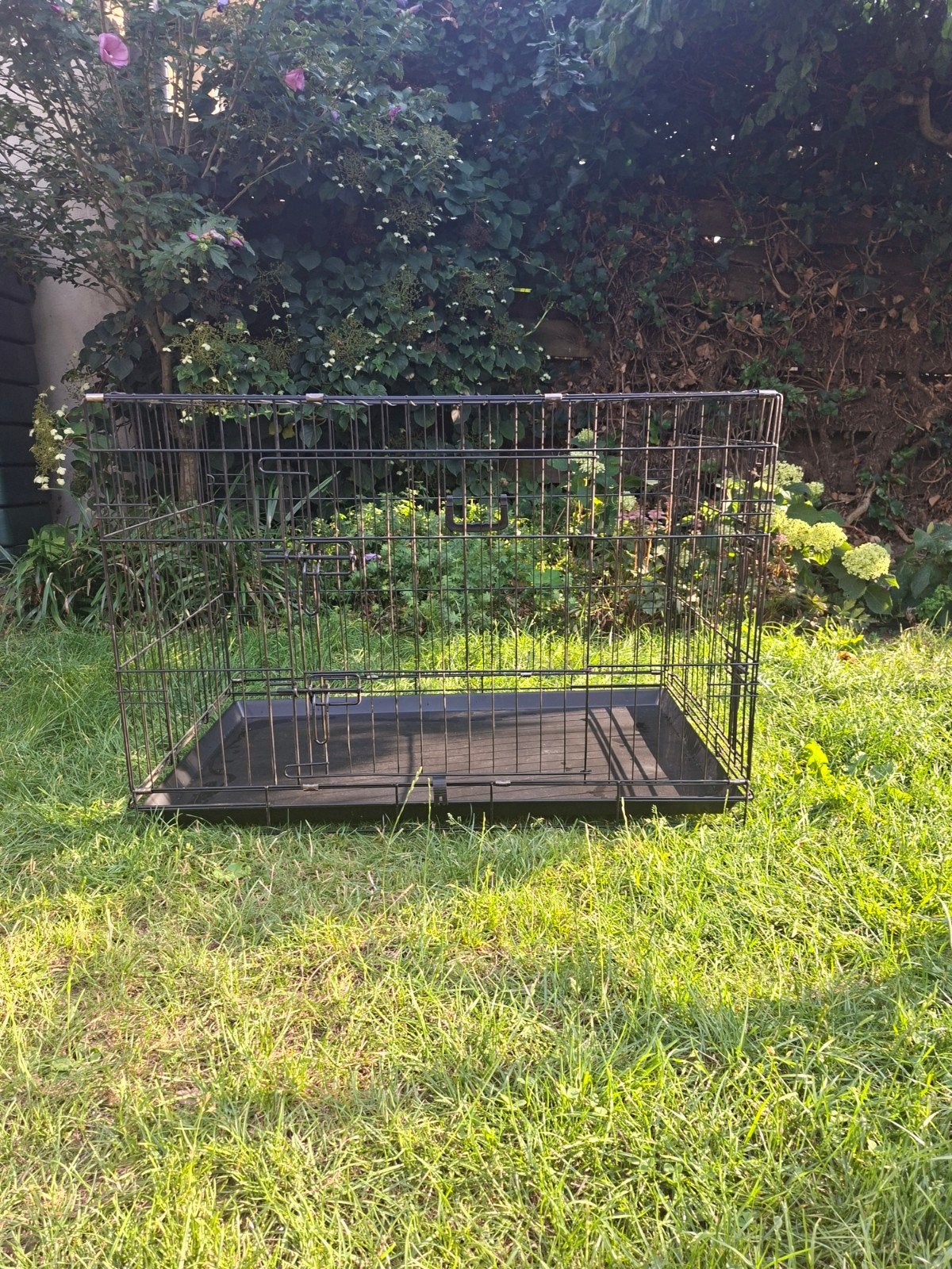 Draadbench met uitschuifbare bodem, Ophalen, Gebruikt