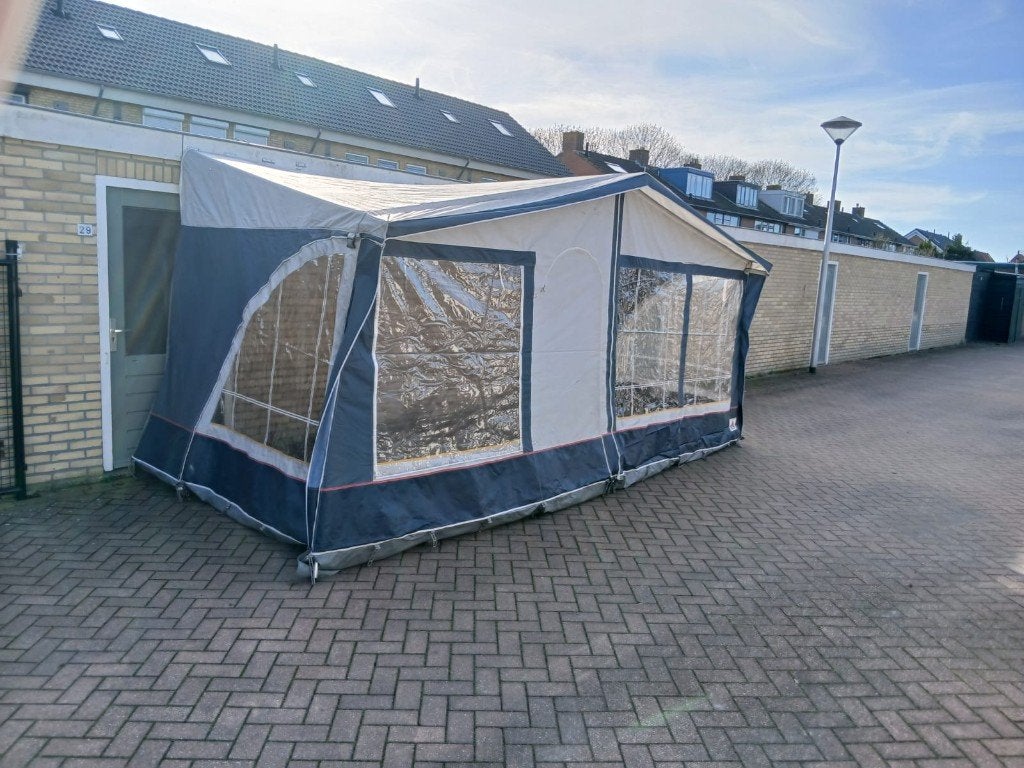 Dorema Multinova Voortent maat 11, Caravans en Kamperen, Ophalen of Verzenden, Gebruikt, Ten Cate All Season 240g/m2, Dorema