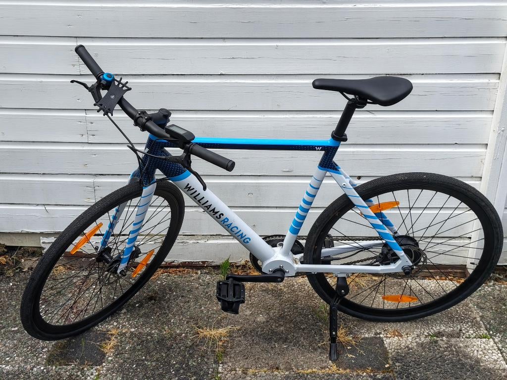 Williams F1 Elektrische mountainbike, Zo goed als nieuw, Schijfrem, Ophalen, Overige merken