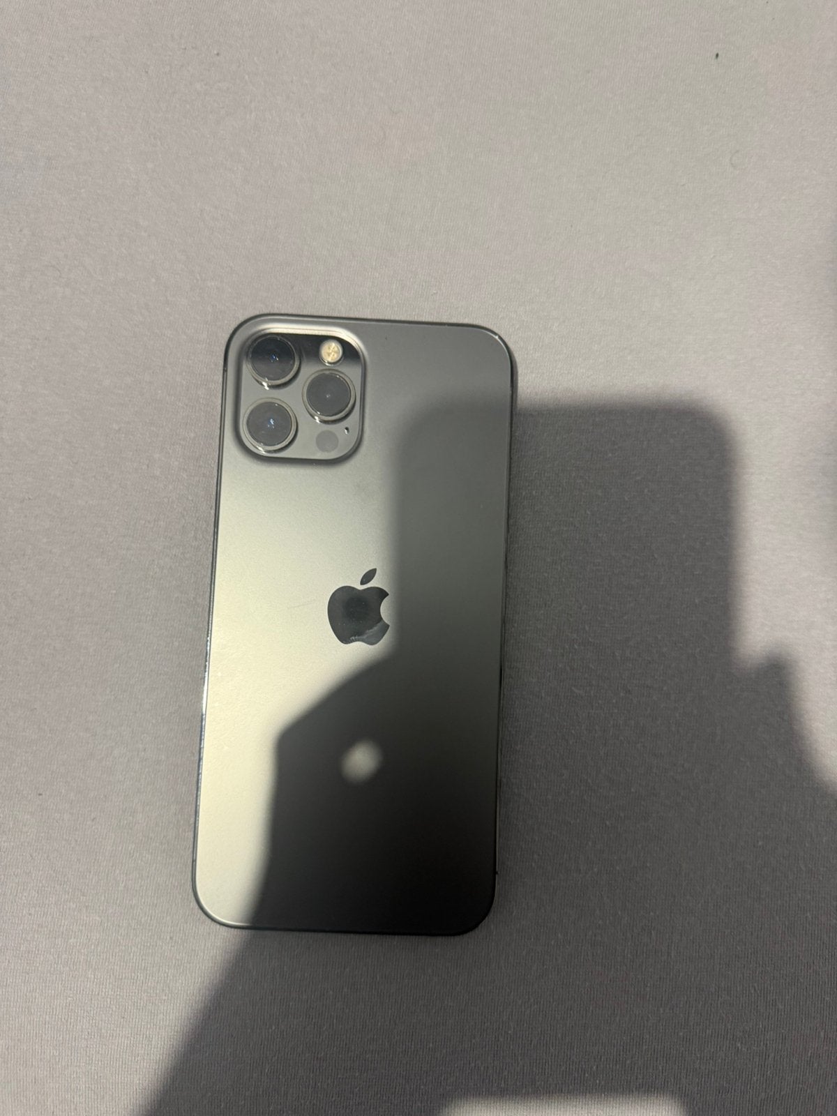 Iphone 12 Pro Max, Telecommunicatie, Mobiele telefoons | Apple iPhone, 128 GB, Blauw, Zo goed als nieuw, IPhone 12 Pro Max