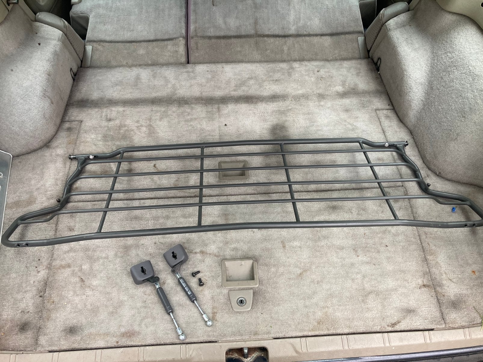 Bagage rek voor volvo 850 estate / v70 mk1 tot 2000, Auto-onderdelen, Ophalen, Volvo