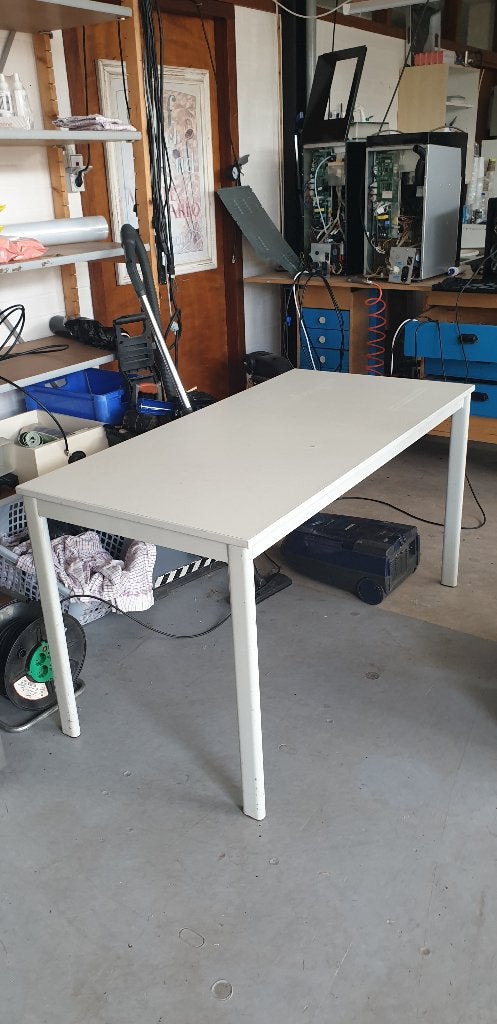 tafel kantine rechthoekig, Ophalen, 100 tot 150 cm, 50 tot 100 cm, Vijf personen of meer