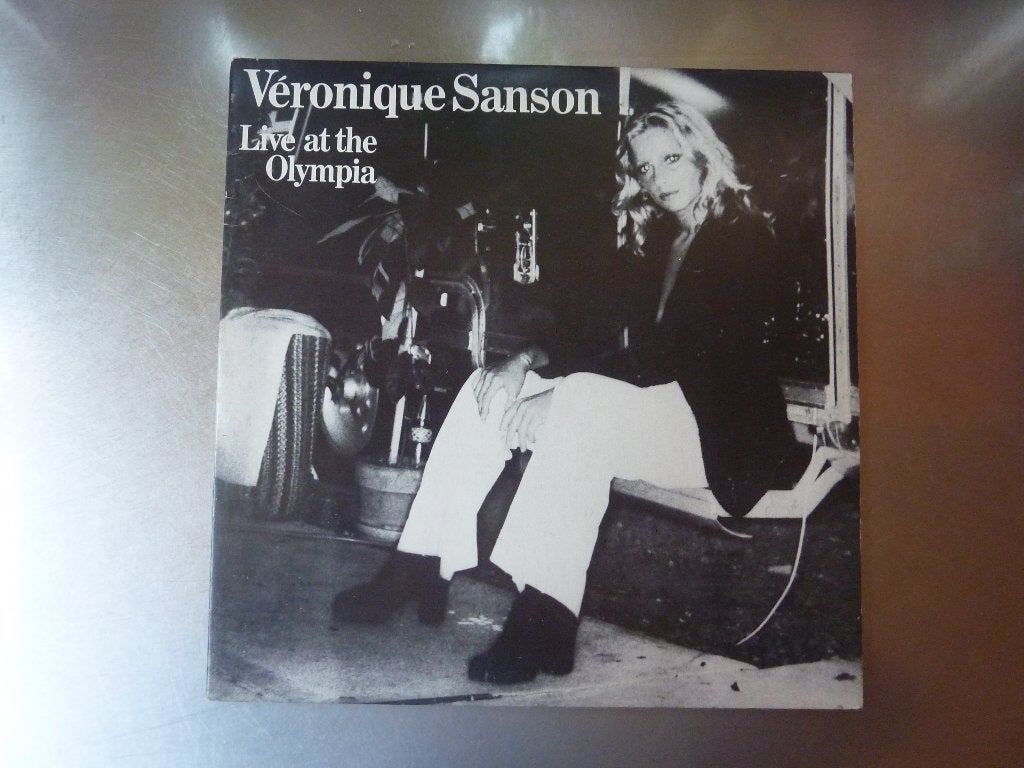 Véronique Sanson - Live At The Olympia, Ophalen, Gebruikt, 12 inch, Poprock