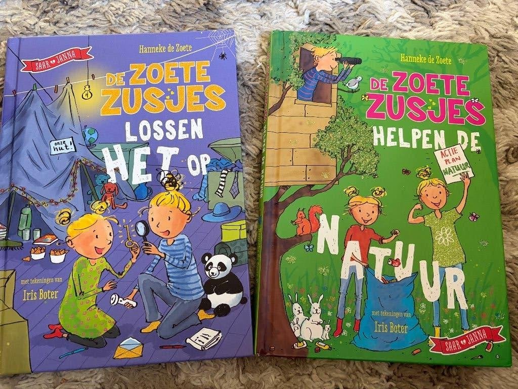 De zoete zusjes, Boeken, Ophalen, Fictie algemeen, Zo goed als nieuw, Hanneke de Zoete
