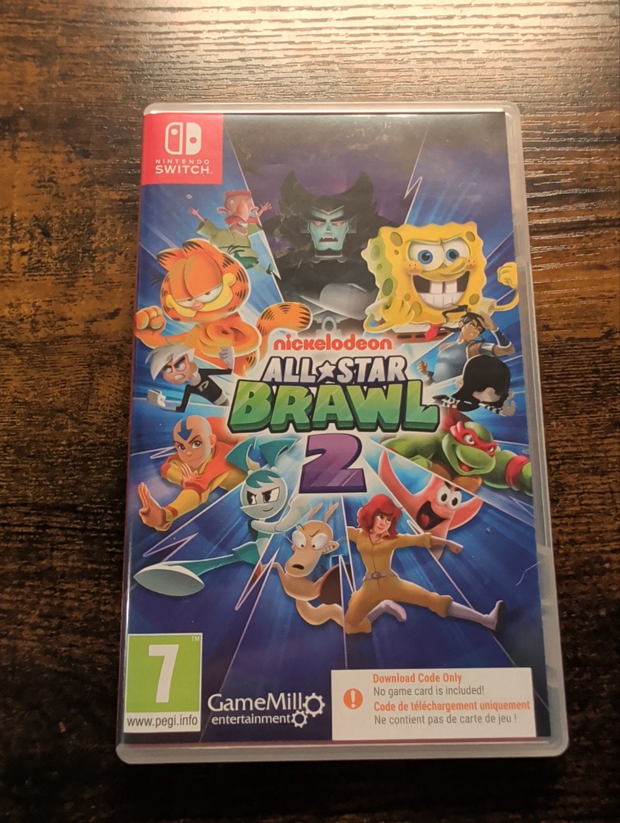 Nickelodeon All-Star Brawl 2 - Nintendo Switch (ongebruikt), Ophalen, Vechten, Nieuw, Eén computer