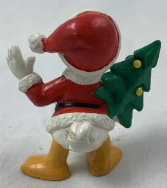 Bullyland Disney Donald Duck Kerstman Vintage Figuur 1984, Coolsingel 104, 3011 AG Rotterdam, Netherlands, Verzenden, Zo goed als nieuw