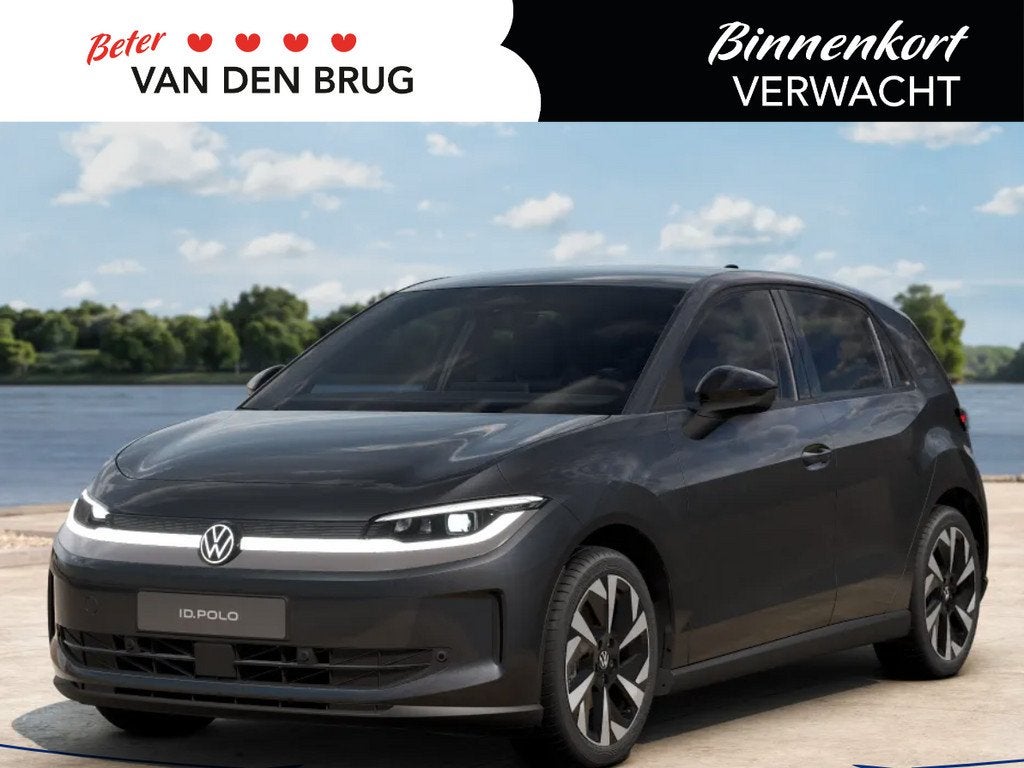 Volkswagen ID. Polo Style First Edition 52 kWh | Trekhaak |, Auto's, Volkswagen, Bedrijf, Te koop, Polo, 360° camera, ABS, Adaptive Cruise Control