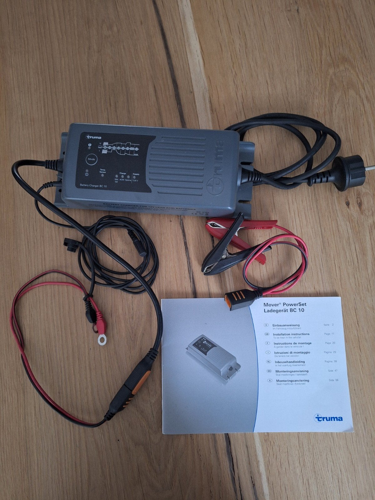 Truma Mover PowerSet Ladegerät BC 10 Acculader Caravan, Ophalen of Verzenden, Gebruikt