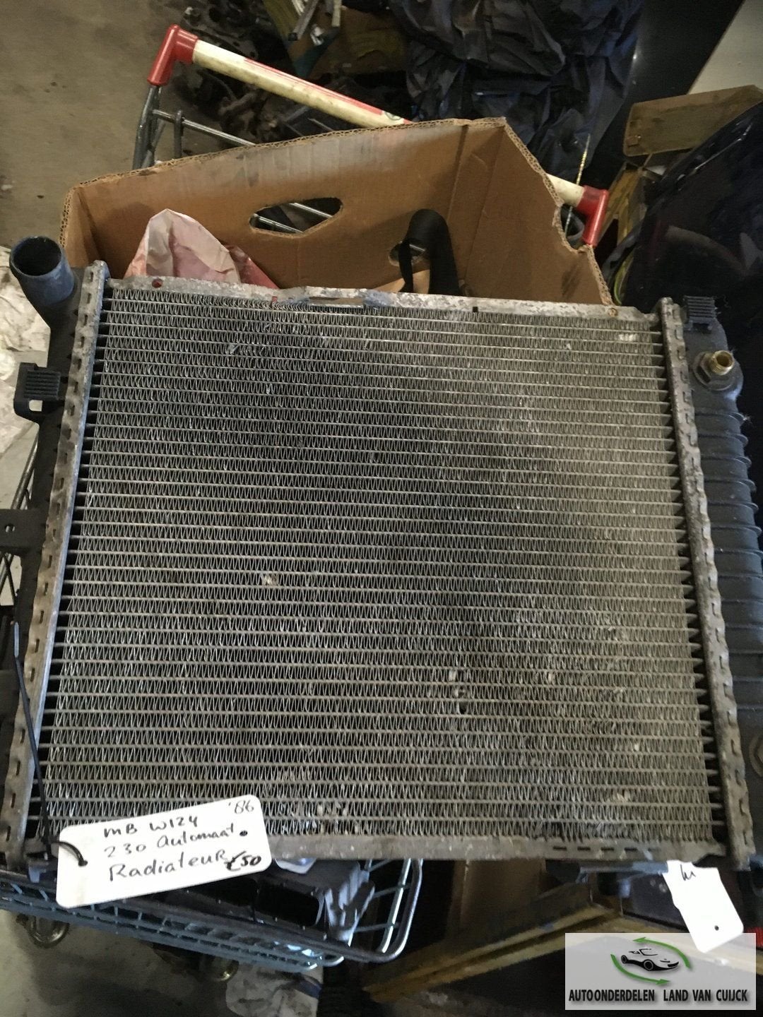 Mercedes w124 230 1986  automaat Radiateur, Gebruikt, -, -, Ophalen of Verzenden