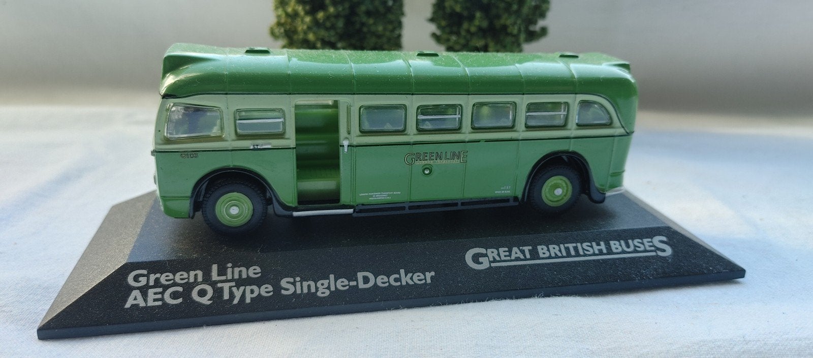 bus AEC Q-type 1:87?, Verzenden, Zo goed als nieuw, Overige merken