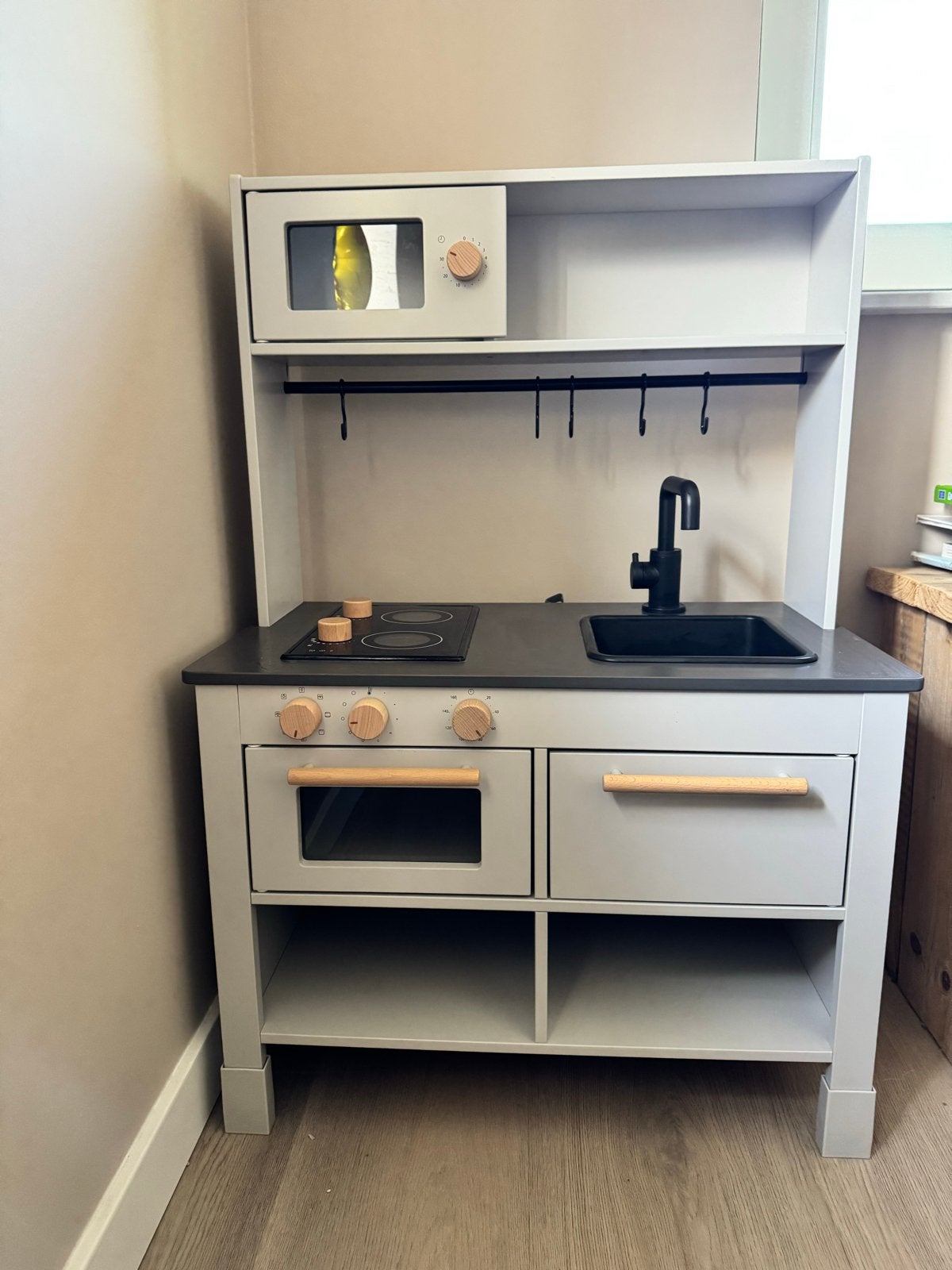 Nieuwe IKEA SILLTRUT speelkeuken voor kinderen, Ophalen, Nieuw, Hout, Speelkeuken