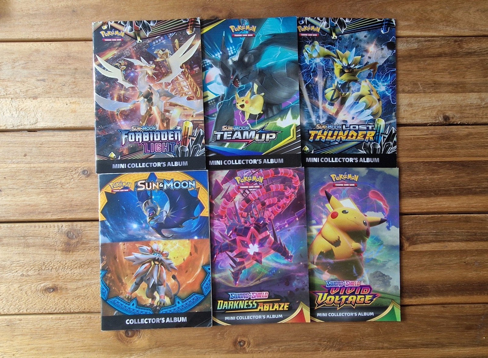 Pokemon mini collector album's, Ophalen of Verzenden, Zo goed als nieuw, Boek of Catalogus